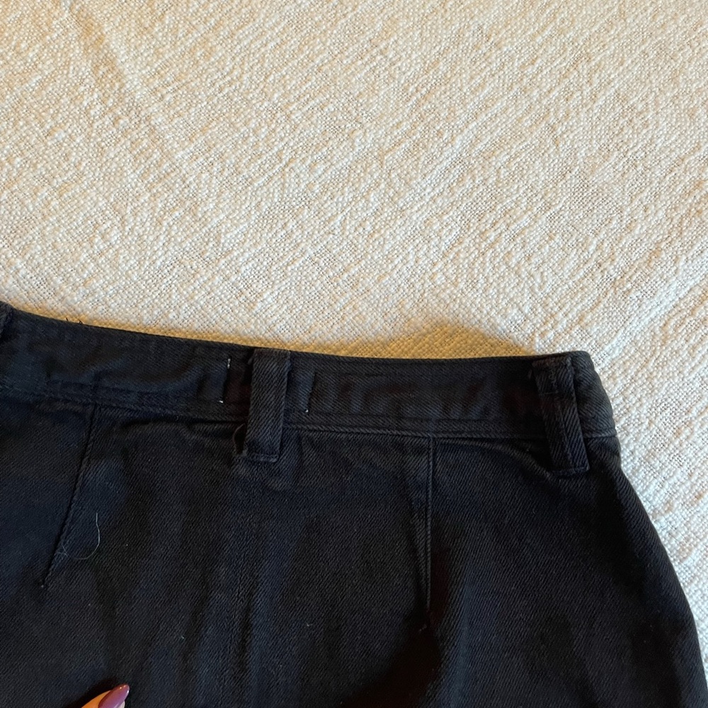 Wildfred Free Denim Skirt Black - Picture 5 of 9